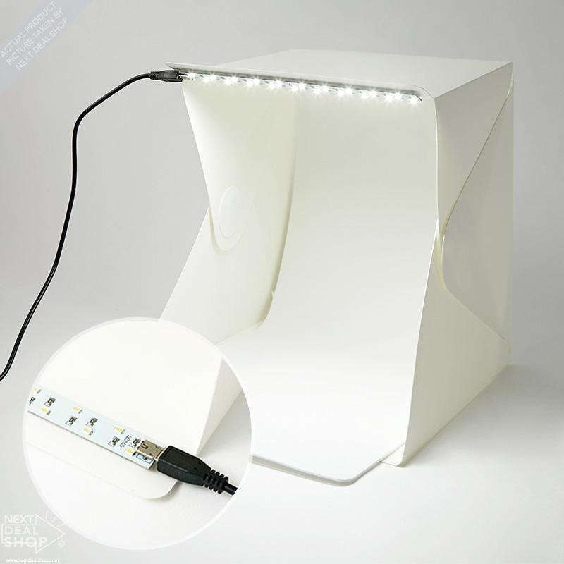 Caixa Portátil de Estúdio de Fotografia - Snap & Shoot