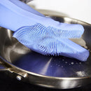 Luvas de Limpeza com Escovas de Silicone - GlovaScrub