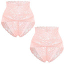 Calcinha de Renda Confortável - Kit 02 peças