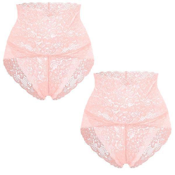 Calcinha de Renda Confortável - Kit 02 peças