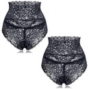 Calcinha de Renda Confortável - Kit 02 peças