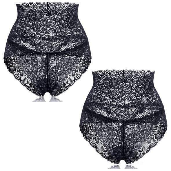 Calcinha de Renda Confortável - Kit 02 peças