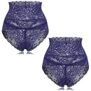 Calcinha de Renda Confortável - Kit 02 peças