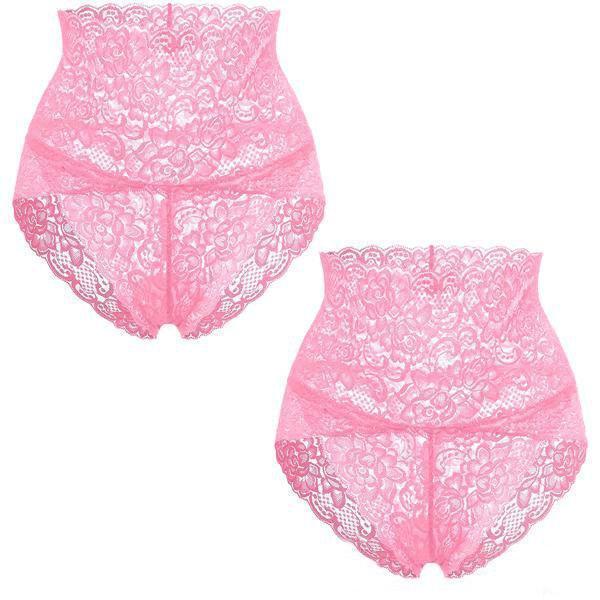 Calcinha de Renda Confortável - Kit 02 peças