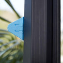 20 Peças de Trava de Segurança para Porta Deslizante