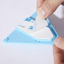 20 Peças de Trava de Segurança para Porta Deslizante