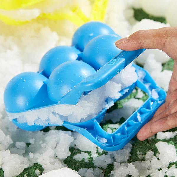 2 Conjuntos de Molde de Neve Instantânea - SnowWonder