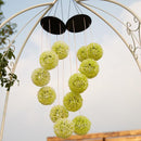 Luzes Dente-de-Leão à Energia Solar