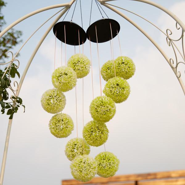 Luzes Dente-de-Leão à Energia Solar