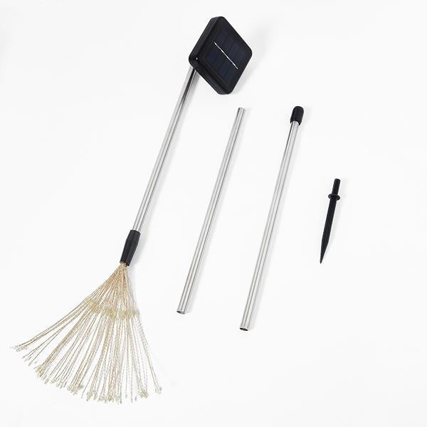 Estaca de Jardim de Fogos de Artifício LED