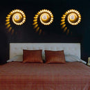 2 Peças de Luzes Decorativas de Parede em Espiral - Wall Lights