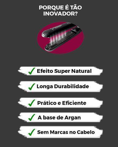 Chapinha Profissional à Vapor -