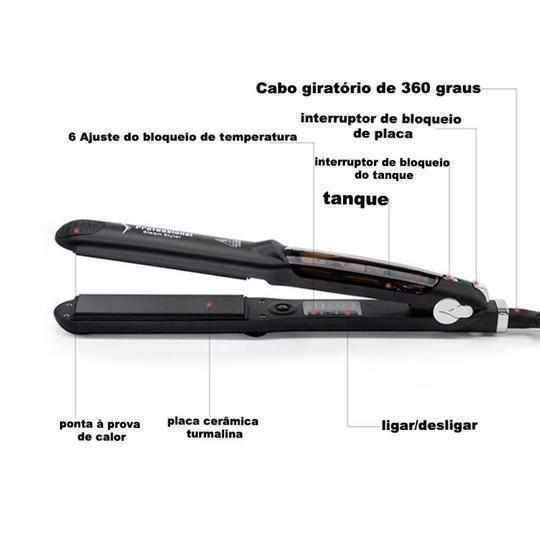 Chapinha Profissional à Vapor -