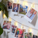 Cordão de Luzes Led com Pregadores para Fotografias - Photo Clip Lights