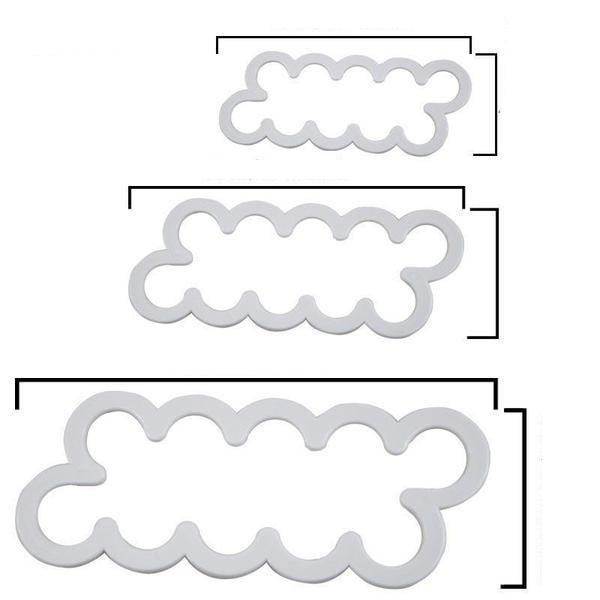 Sweet Rose - Cortadores de Rosas (Kit 3 peças)