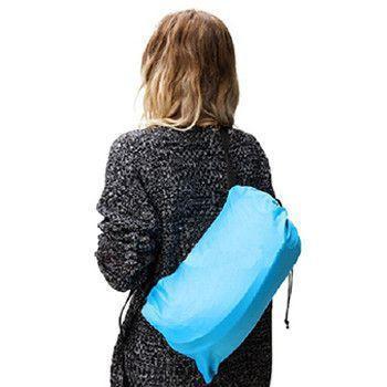 Espreguiçadeira inflável ao ar livre - Perfeita para Acampamentos, Praias ou Piqueniques!