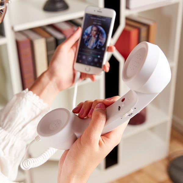 Aparelho de Telefone Retro para Celular - RetroPhone