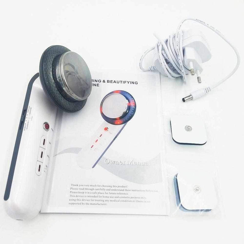 Aparelho de Cavitação Ultrassônica Led 3 em 1 para Redução de Gordura e Celulite UltraLipo