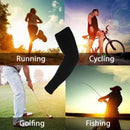 Par de Manguitos Unissex de Braço com proteção UV