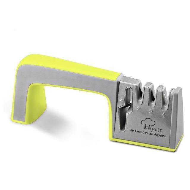 Afiador Japonês Profissional 4 em 1 Kezuriki