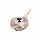 Panela de Pedra Multifuncional Antiaderente com Tampa VersaPan