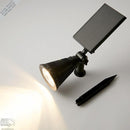 Luz de Foco Externa com Painel Solar de 1ª Linha - SunBrite