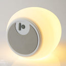 Gato Abajur Luminária que Troca de Cor com Sensor de Toque