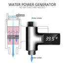 Termômetro LED Digital para Chuveiro sem Bateria - Showertime Tech
