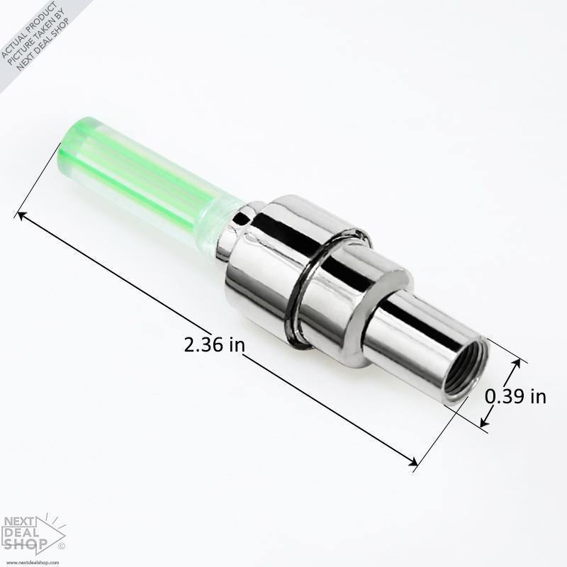 2 Peças de LEDs para Rodas de Bicicleta