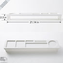 Organizador de Mesa de Computador Criativo e Simples