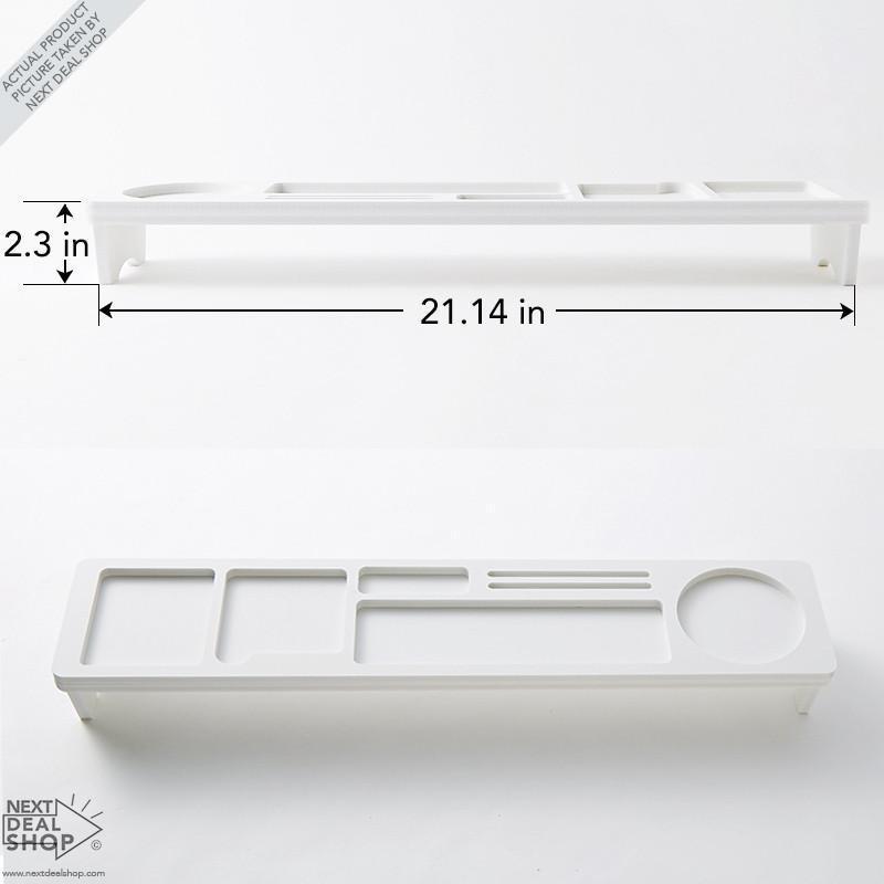 Organizador de Mesa de Computador Criativo e Simples