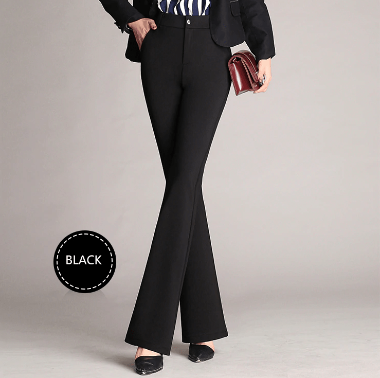 Calça Casual Feminina Work Flex