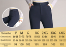 Calça Casual Feminina Work Flex